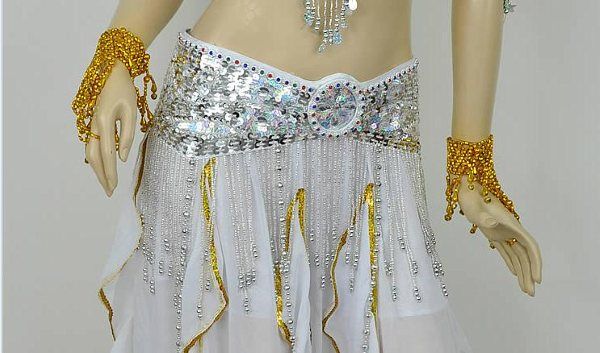 High Quality Belly Dance Costum Handmade Belt 11 colour  