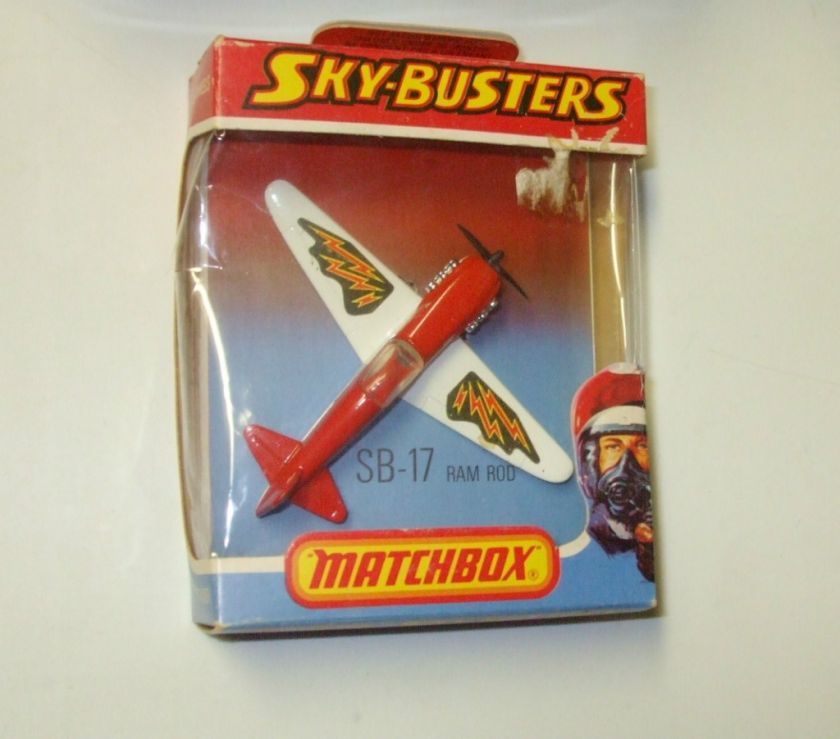 1978 MATCHBOX LESNEY SKYBUSTERS SB 17 RAM ROD MADE IN E  