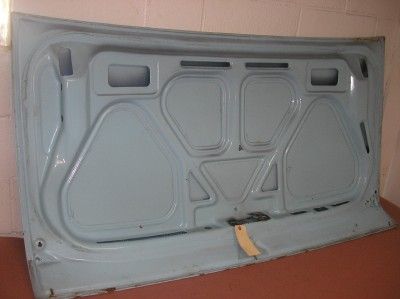 1978 83 Chevy Malibu 1978 81 Pontiac Lemans Trunk Lid  