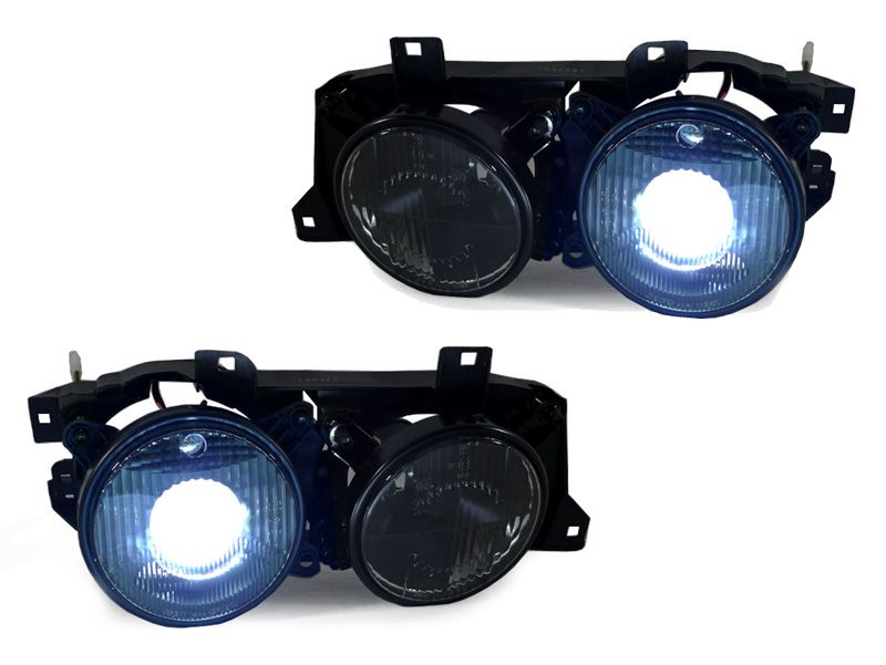 BMW E32 / E34 EURO SMILEY PROJECTOR XENON HID HEADLIGHT  