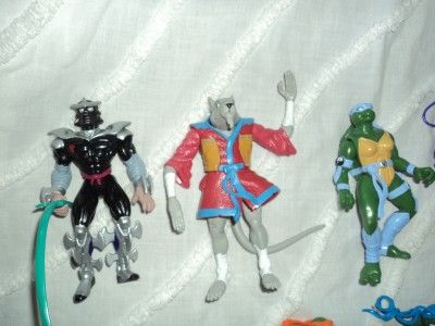   Teenage Mutant Ninja Turtles Next Mutation Action Figures~Weapons