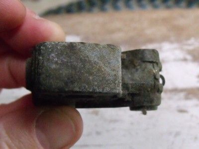 Vintage Shabby Rustic 1914 Chevrolet Diecast Toy Barn Dug  