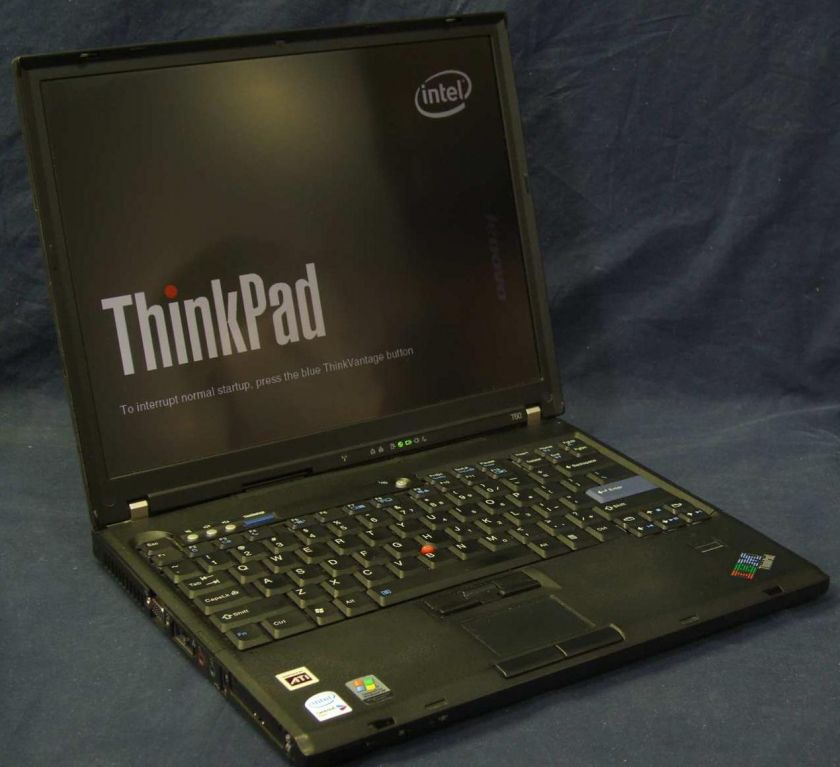 Lenovo ThinkPad T60 1952 CTO Laptop 14 Core Duo 1.8GHz  