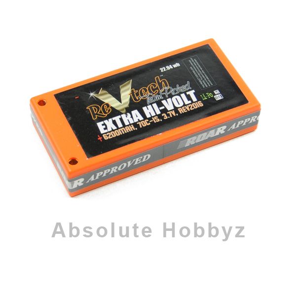 Team EPIC REVTECH 62000mAh 70C 1S 3.7V Li Po (Bullet)  