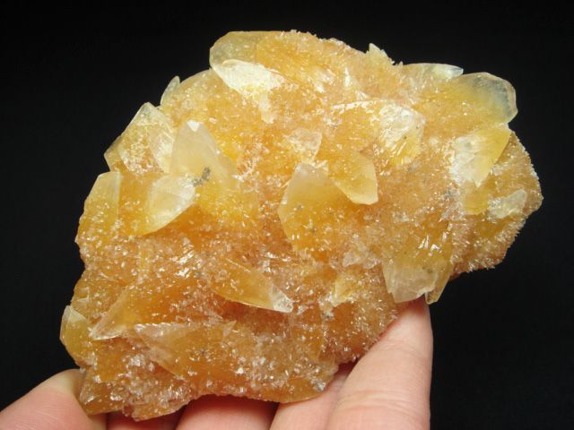 190g Wonderful Yellow Calcite Mineral Specimen  