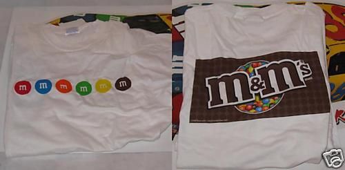 Red Orange Yello Blue Green Lg Brand New M&Ms  