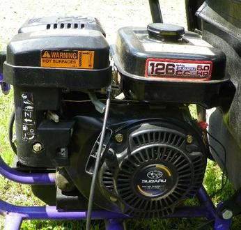 MANCO POWER SPORTS 5HP 126CC 2 TWO SEATER GO KART  