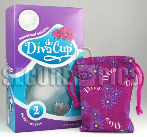 The DivaCup   Model 2   1.7 fl oz   by Diva Cup  