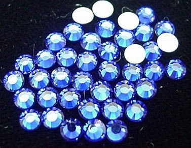 RHINESTONES Swarovski 12ss COBALT BLUE #2028 144 pcs  