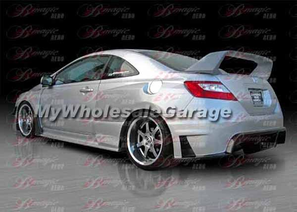 06 07 08 09 10 Honda Civic 2DR Coupe JDM Type R Hi Wing  