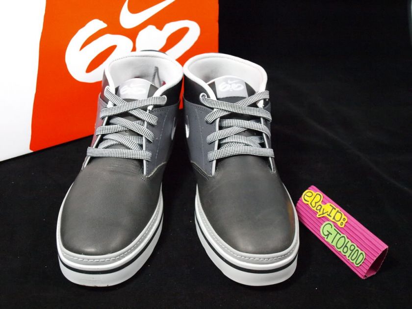 Nike Brazen Black Grey US9.5~10 Skateboarding 407715005  