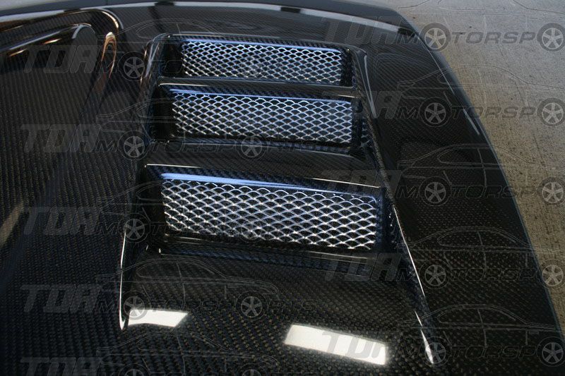 SEIBON 04 11 Mazda RX 8/RX8 Carbon Fiber Hood TS 05/06  