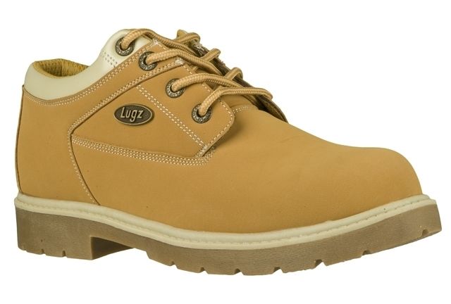   Wheat / Cream Durabrush SLIP RESISTANT Work Shoes MSVYD 7651  