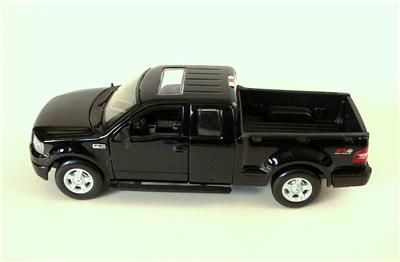 FORD 2004 F 150 FX4 PICKUP Special Edition 131 scale Black, Mint in 