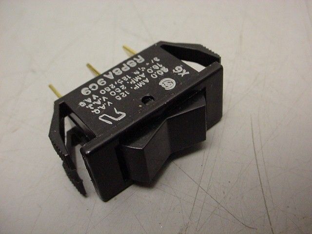 Oslo RSP8A9C9 Momentary Rocker Switch 20A 125V NEW  