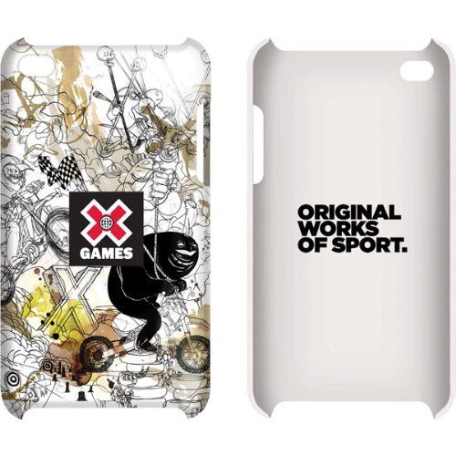 Ed Hardy Xg ipt05 Xgames 4 Ipod Touch 4 Faceplatecase Snap Motocross 