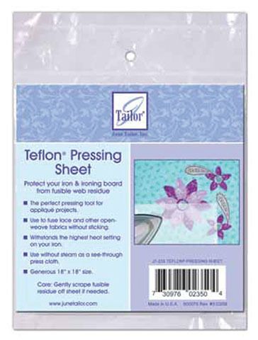 Teflon Pressing Sheet 18x18 Reusable  