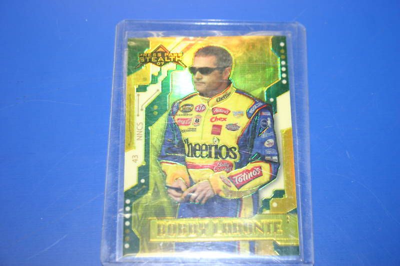 07 STEALTH CHROME EXCLUSIVES #X15 BOBBY LABONTE #/99  