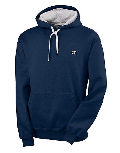 Champion Eco Fleece Pullover Mens Hoodie   style S2467  