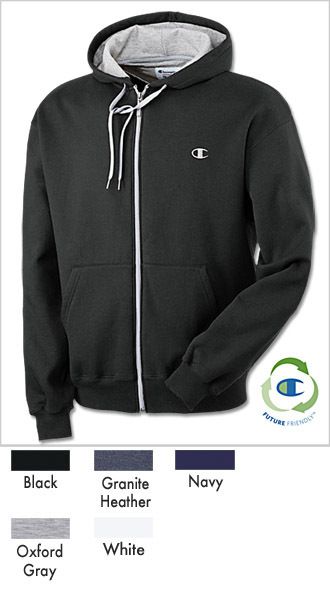 Champion ECO Fleece Full Zip Hoodie S2468  