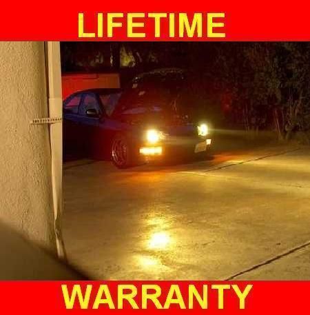 2500K HID XENON YELLOW BULBS H4 9003 HONDA PILOT CIVIC  