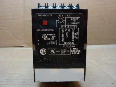 Motor Protector / Protection Module 50AA1B1A1 #25038  