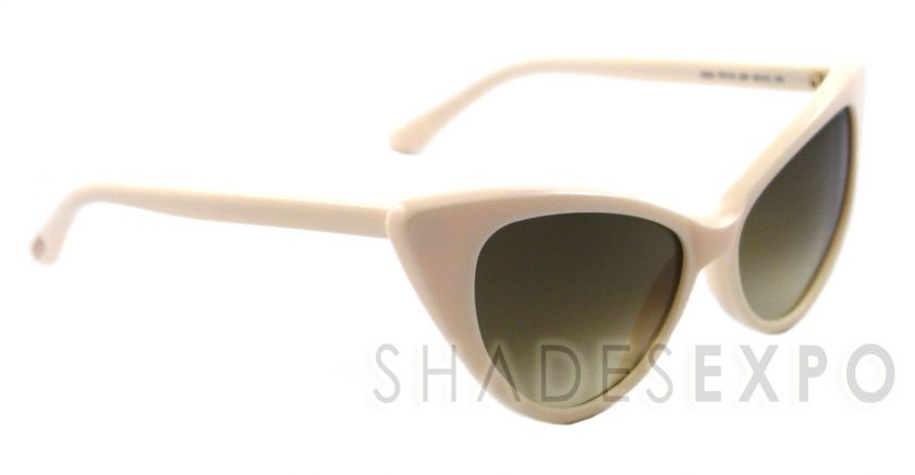 NEW Tom Ford Sunglasses TF 173 WHITE 25P NIKITA AUTH  