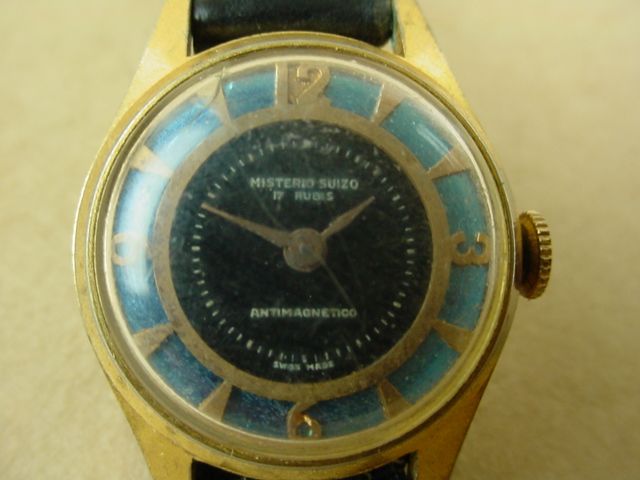 Buler Vintage 1930/40s ArtDeco Womans watch Nice  