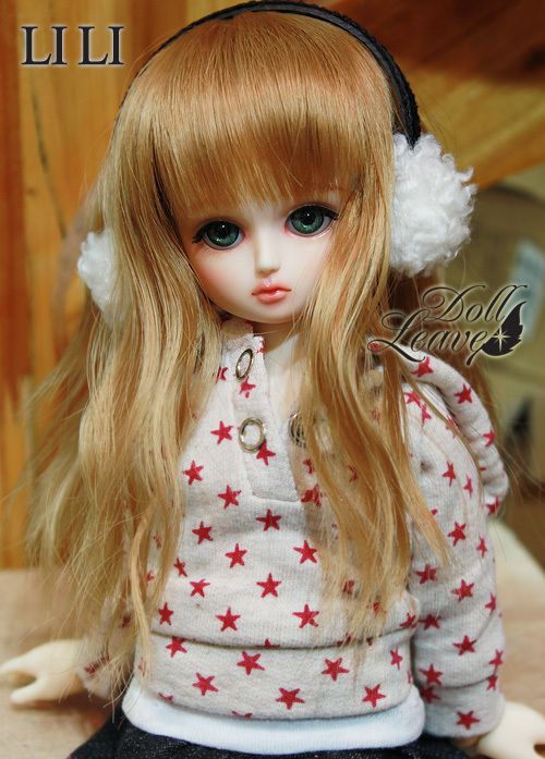 LILI Doll Leaves 26cm YO SD SUPER DOLLFIE BJD BB SIZE  