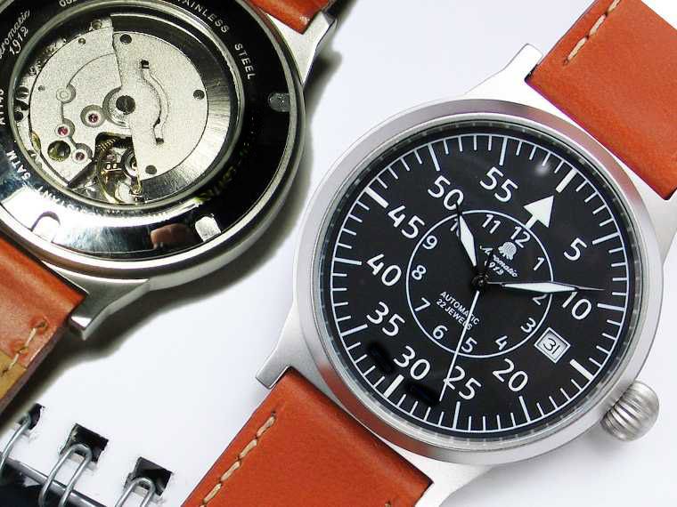 German Military Automatic Obersver watch DATE A1143  