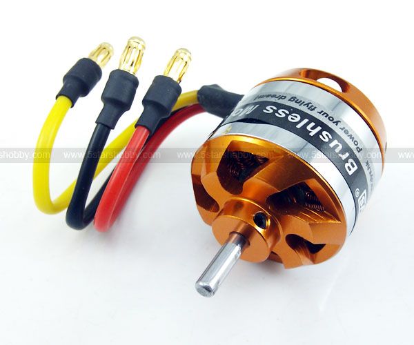 D2826 13 1000KV RC Heli Quadcopter Outrunner Brushless Motor  