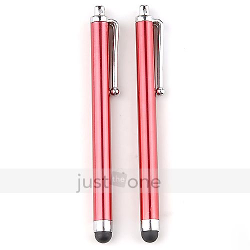 2X Stylus Pen for iPhone 2G 3G 3GS 4 iPod universal Capacitive Touch 