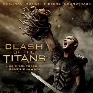 CLASH OF THE TITANS SOUNDTRACK CD NEW RAMIN DJAWADI  