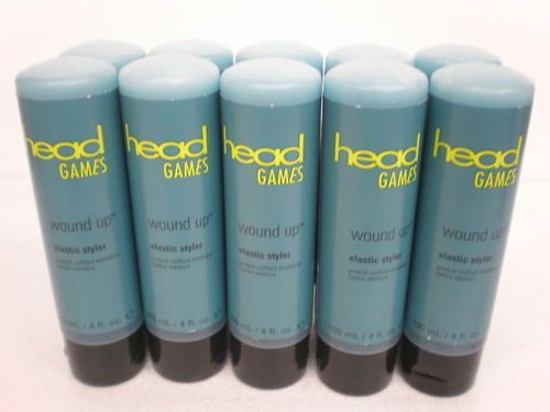 GRAHAM WEBB HEAD GAMES WOUND UP ELASTIC STYLER 4 OZ 793413512825 