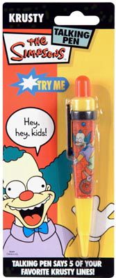 MORE SIMPSONS TV SHOW MERCHANDISE