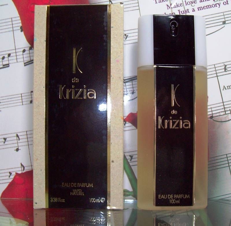 De Krizia edp spray 3.38 fl. oz. NIB  