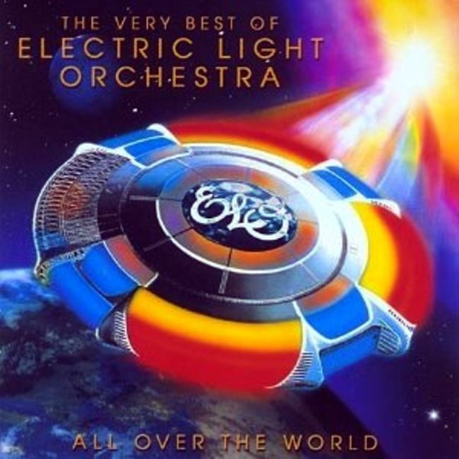 ELO   All Over The World The Very Best Of ELO   NEW CD 5099752012923 