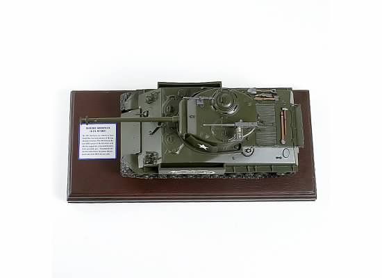 M4A3E8 SHERMAN TANK EASY 8 QUALITY DESKTOP TANK MODEL PERFECT GIFT 