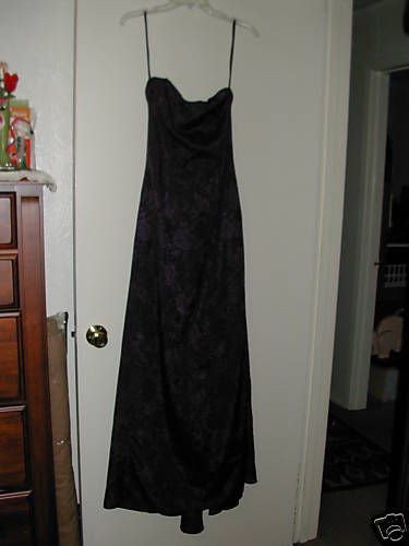 NWT LADIES SZ.6LORALIEEVENING/PROM DRESS FLOORLENGHT  