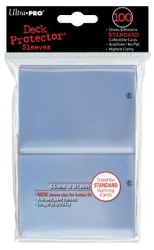 100 Ultra Pro Clear MTG Card Sleeves Deck Protectors  