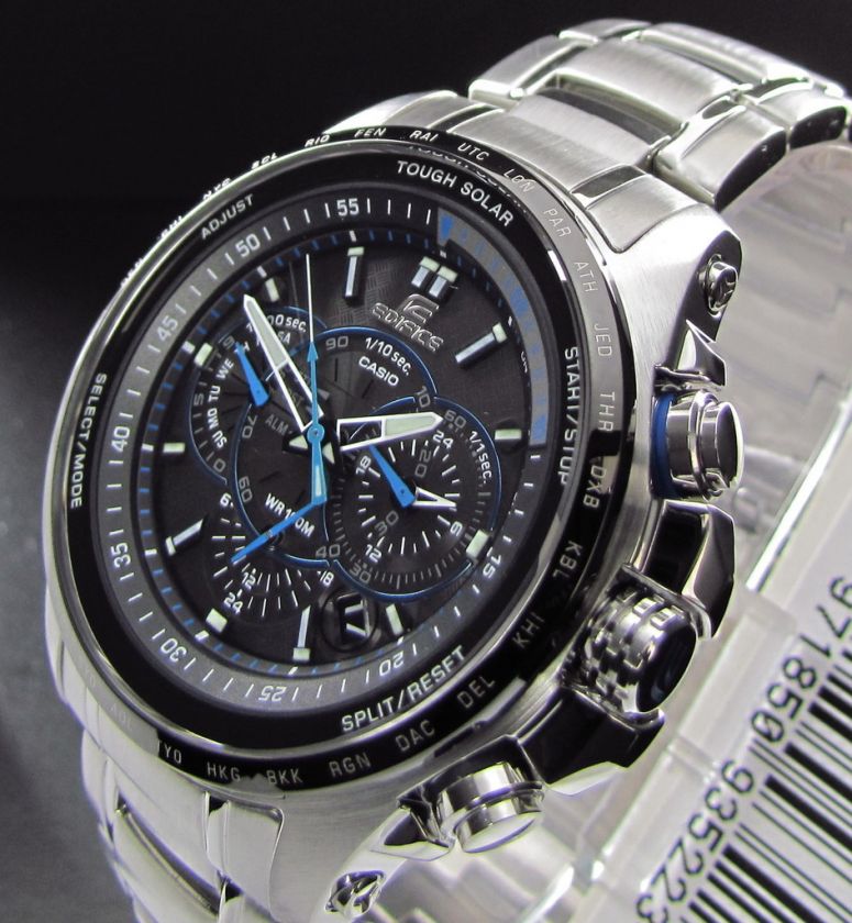 EQS DB Series Sapphire glass World time Solar by Casio Red Bull Vettel 