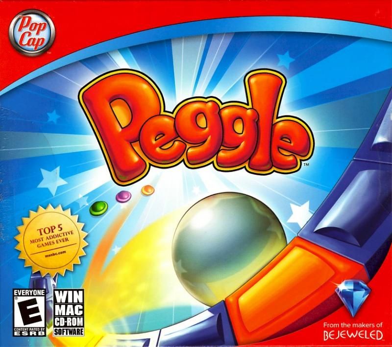 Brand New Computer PC Video Game PEGGLE  