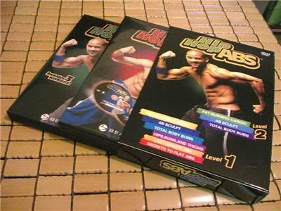 2012 New HIP HOP ABS Level 1 2  6 DVD SET+ 2cards  