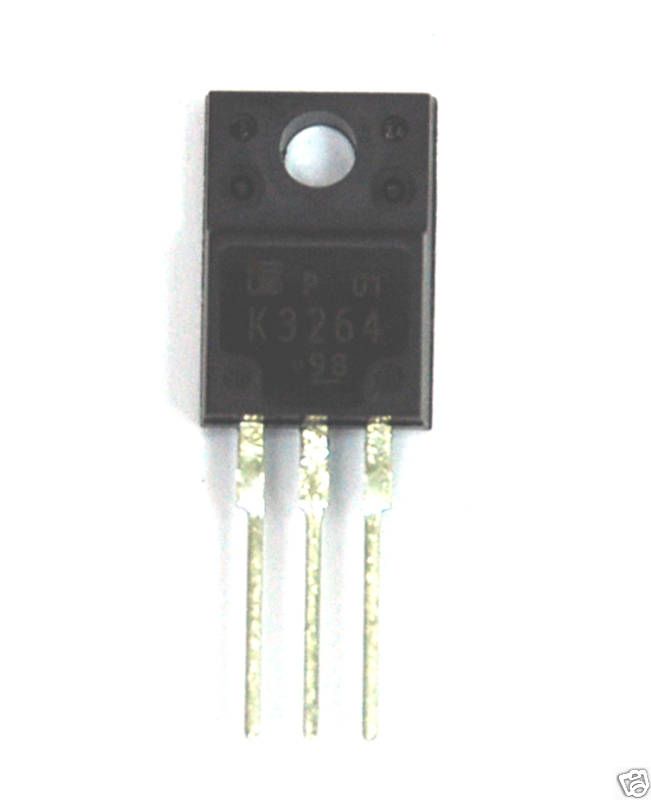 50pcs N Channel Power MOSFET 2SK3264 K3264 Fuji  