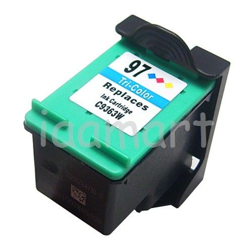 Color Ink for HP 97 C9363WN Officejet 7310 6213 6200  