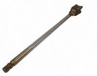 New Ford Tractor Steering Shaft w/Nut 3500 3550 4100  