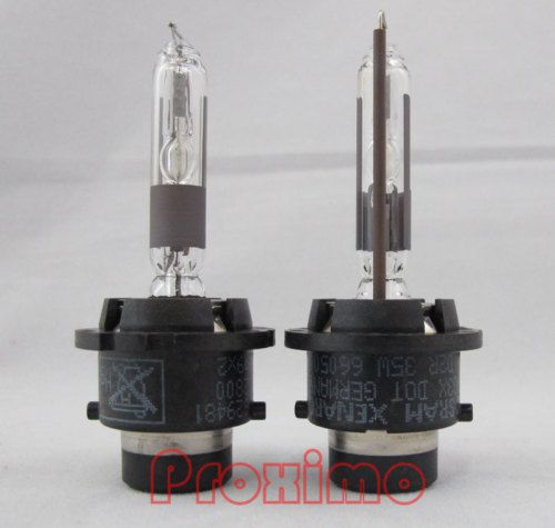 NEW OEM OSRAM Germany D2R 35W 66050 HID BULB (PAIR)  