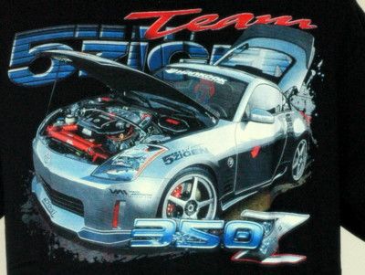 Nissan Fairlady Z 350z 370z VQ35DE VQ37VHR gtr nismo drift T Shirt 