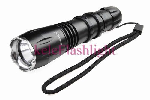 SMALL SUN CREE R5 LED 5Mode 235Lumens 18650 Flashlight  