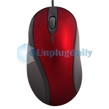 New for PC/LAPTOP USB 3D OPTICAL SCROLL WHEEL MOUSE MICE USA Fast 